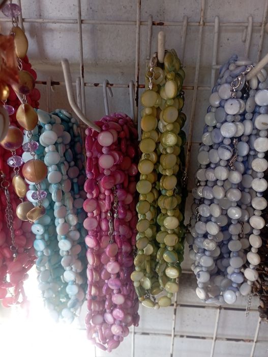 Бусы с натуральных камней на выбор-распродажа