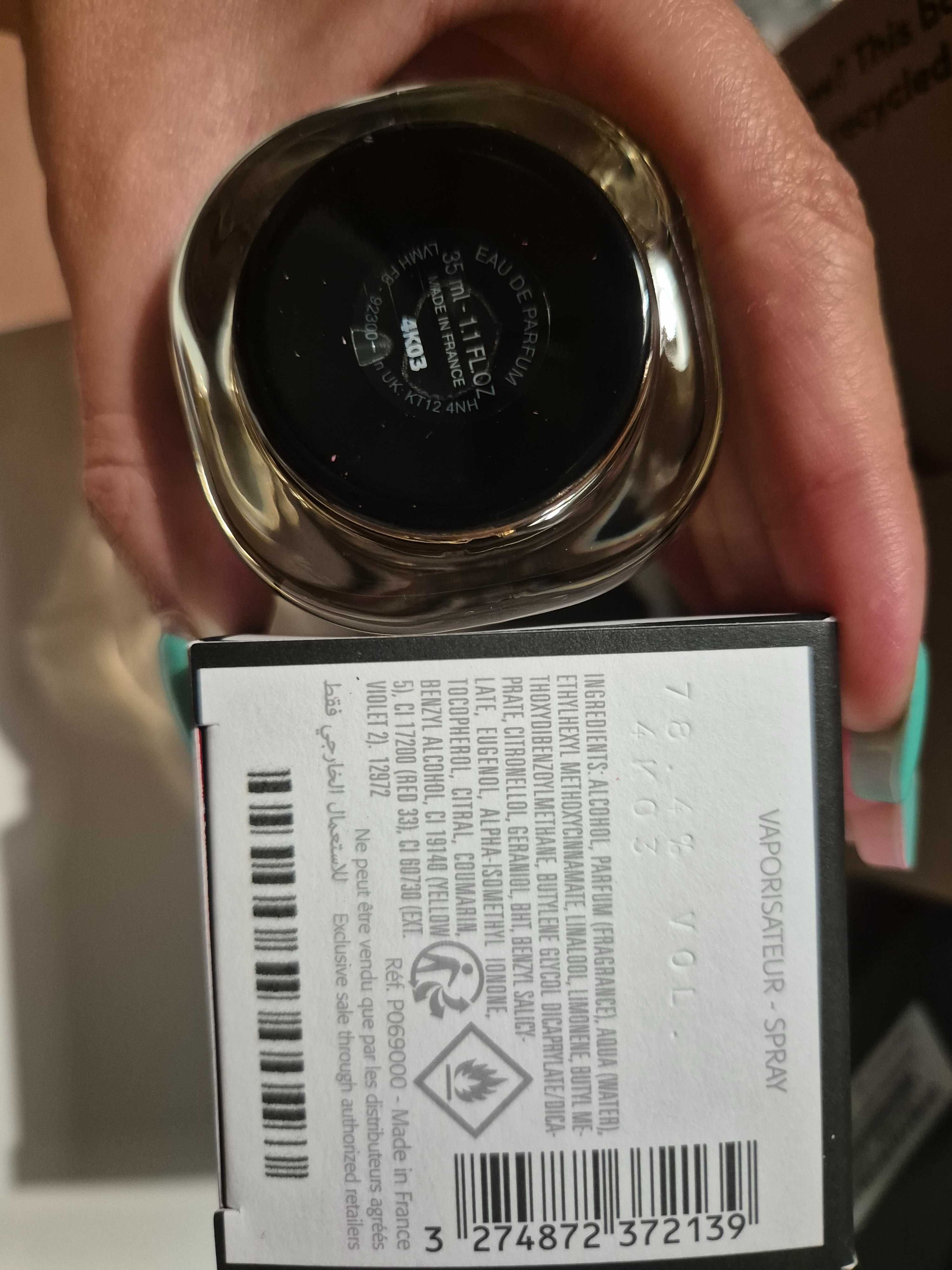 Givenchy l'interdit edp woda perfumowana 35ml