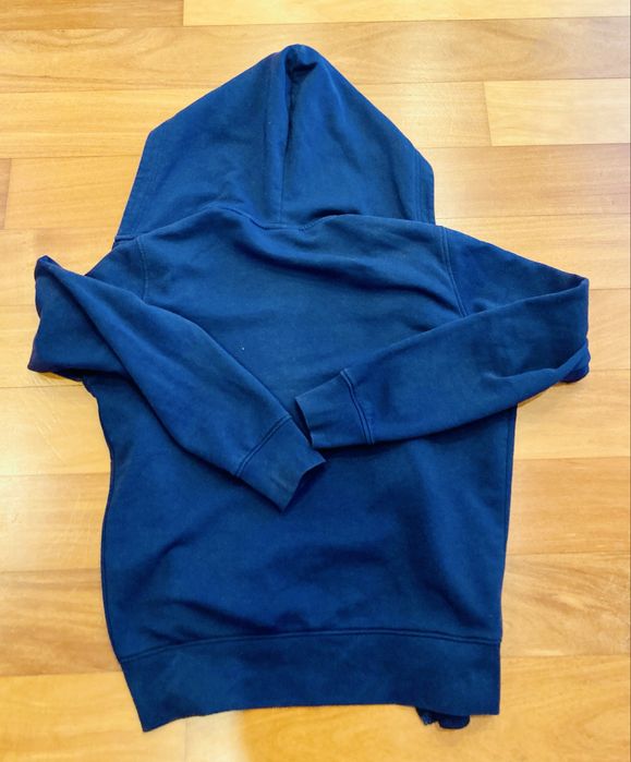 Sweatshirt com capuz e fecho Gant -original