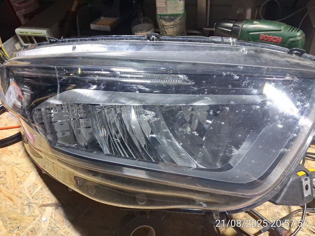 Lampy, reflektory full led Iveco Daily