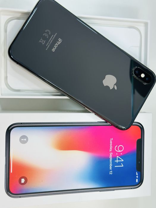 iPhone X 256GB 92% de saúde da bateria