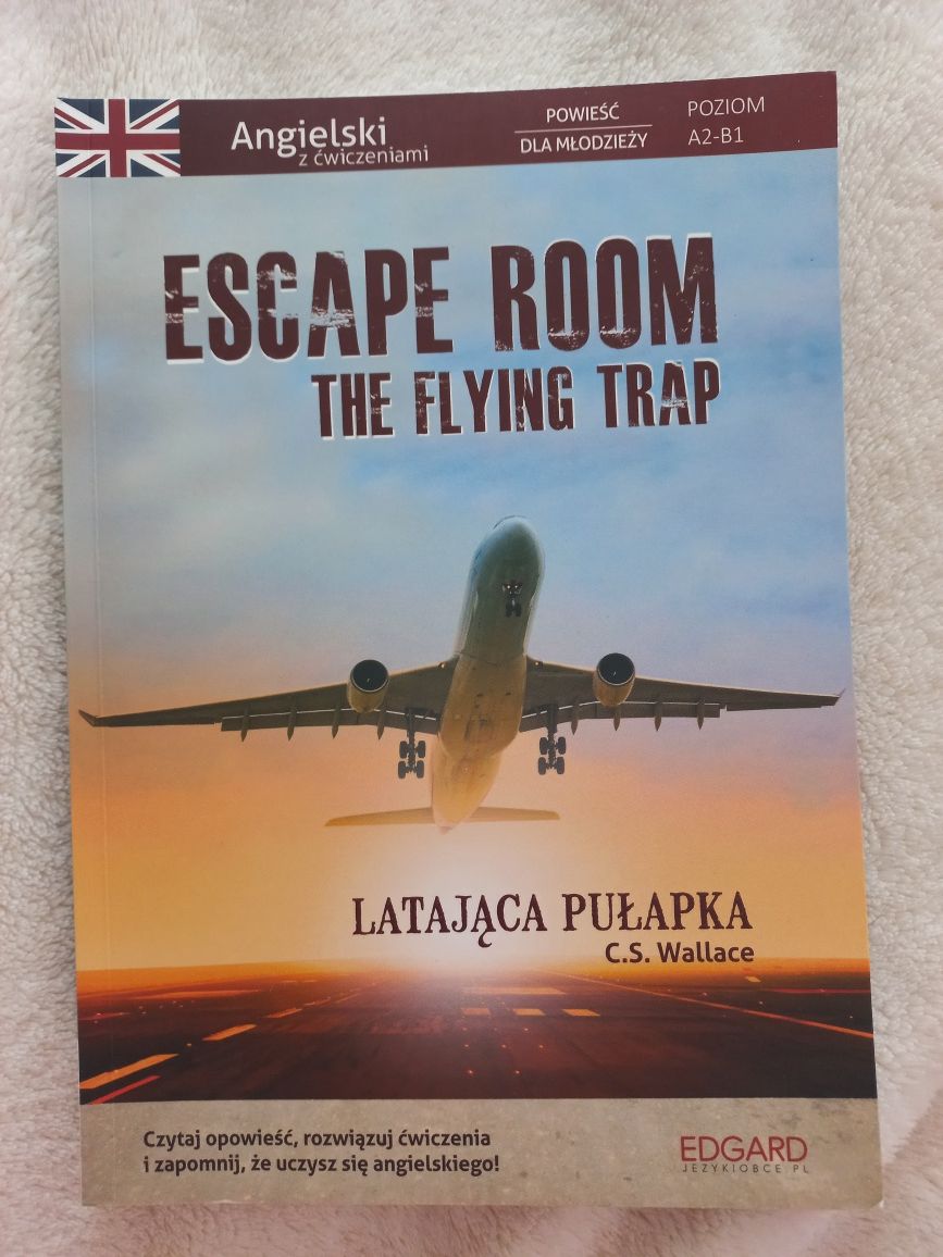 Escape room the flying trap "Latająca pułapka"(angielski z ćwiczeniami