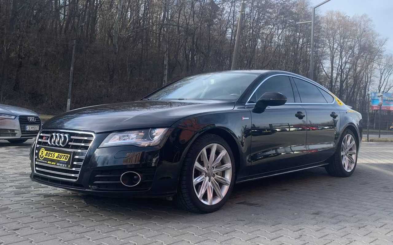 Audi A7 2011 року