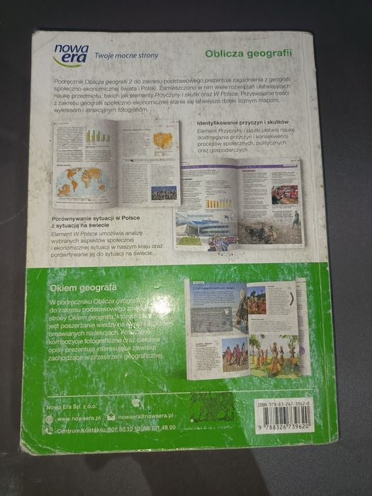 Podręcznik Oblicza geografii 2 poziom podstawowy