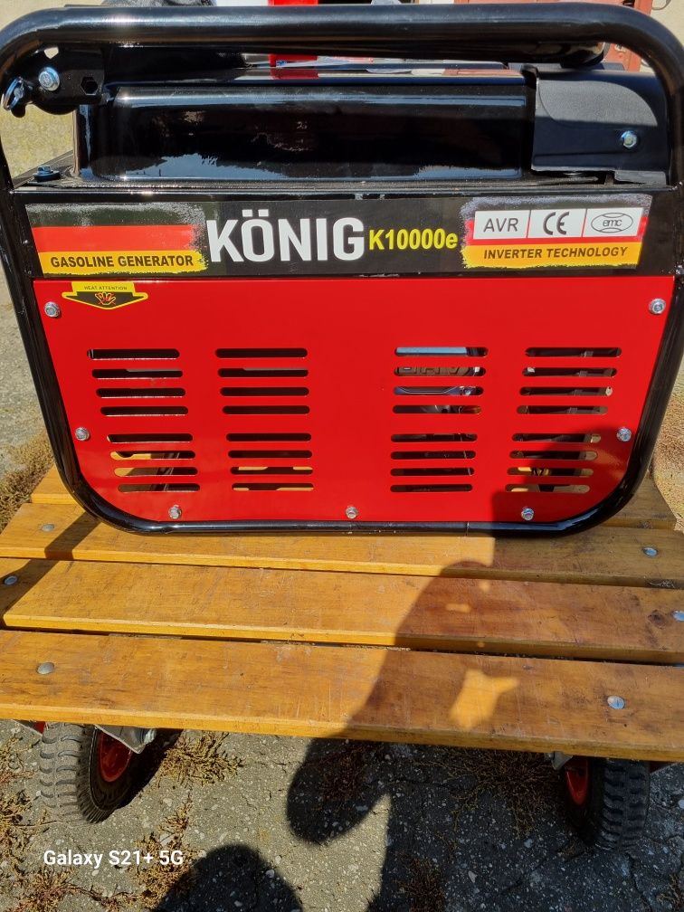 Agregat prądotwurórczy na kołach 12 V , 230 V - 380 V, NOWY !!!