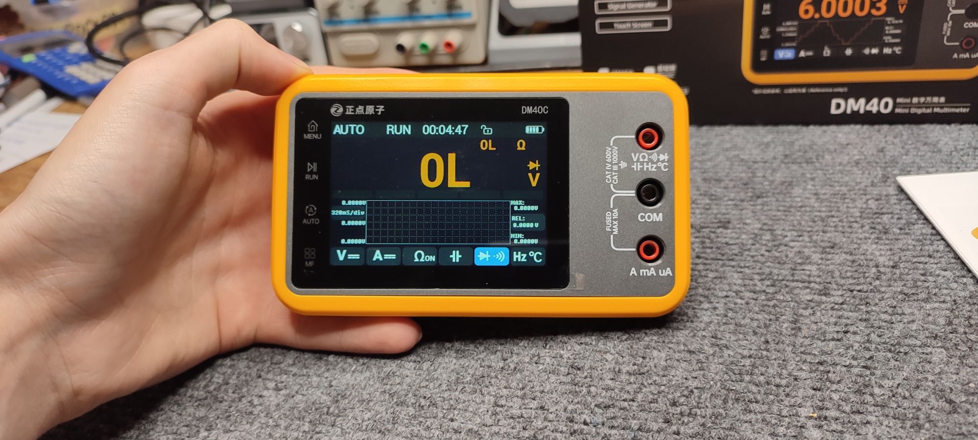Alientek DM40C мультиметр-осцлограф