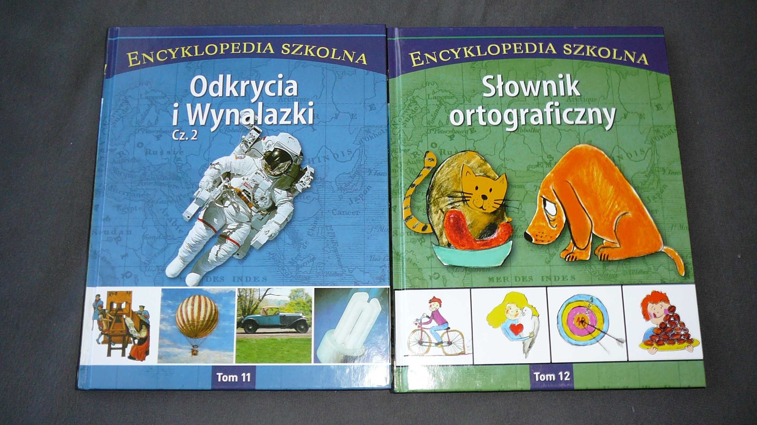 Encyklopedia szkolna z wydawnictwa Jedność tom 1 -1 3