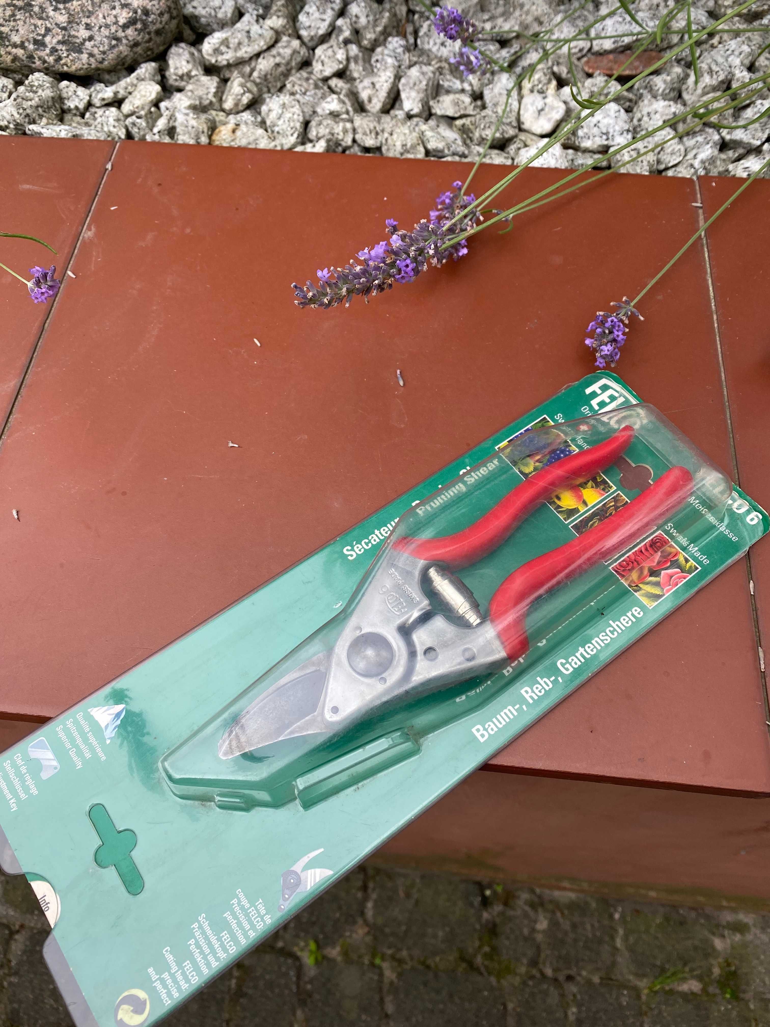 Sekator Felco 6 – profesjonalny, szwajcarski, do ogrodu