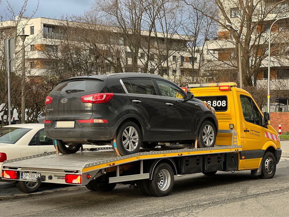 Autolawety wynajem, laweta, autolaweta, Pomoc Drogowa, Transport aut