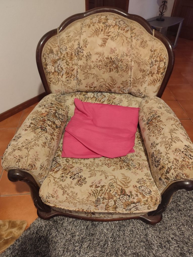 Venda de sofás já usados