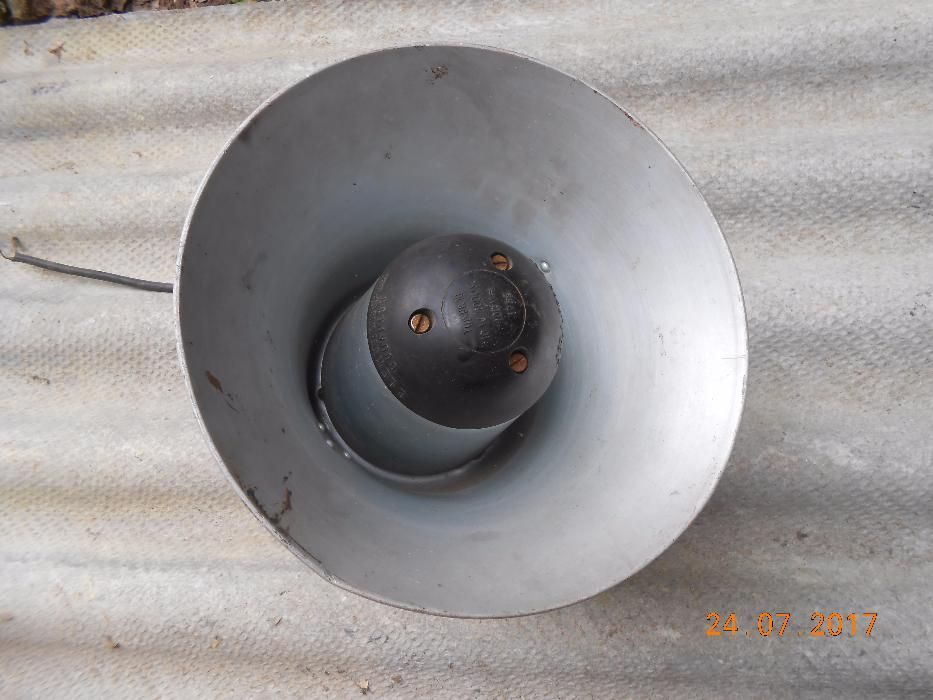 громкоговоритель рупорный.(Колокол)