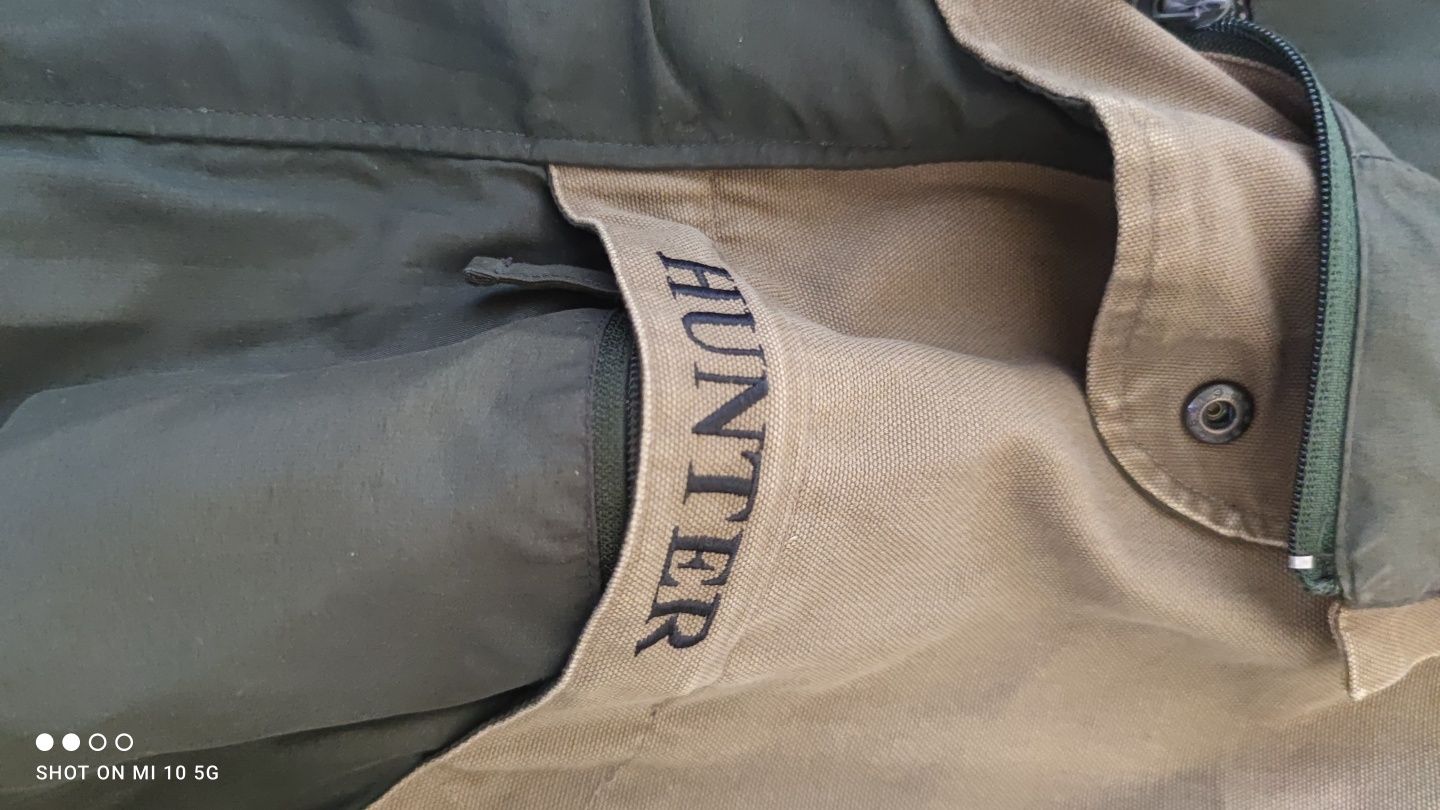 Wistex Hunter kurtka myśliwska khaki XL