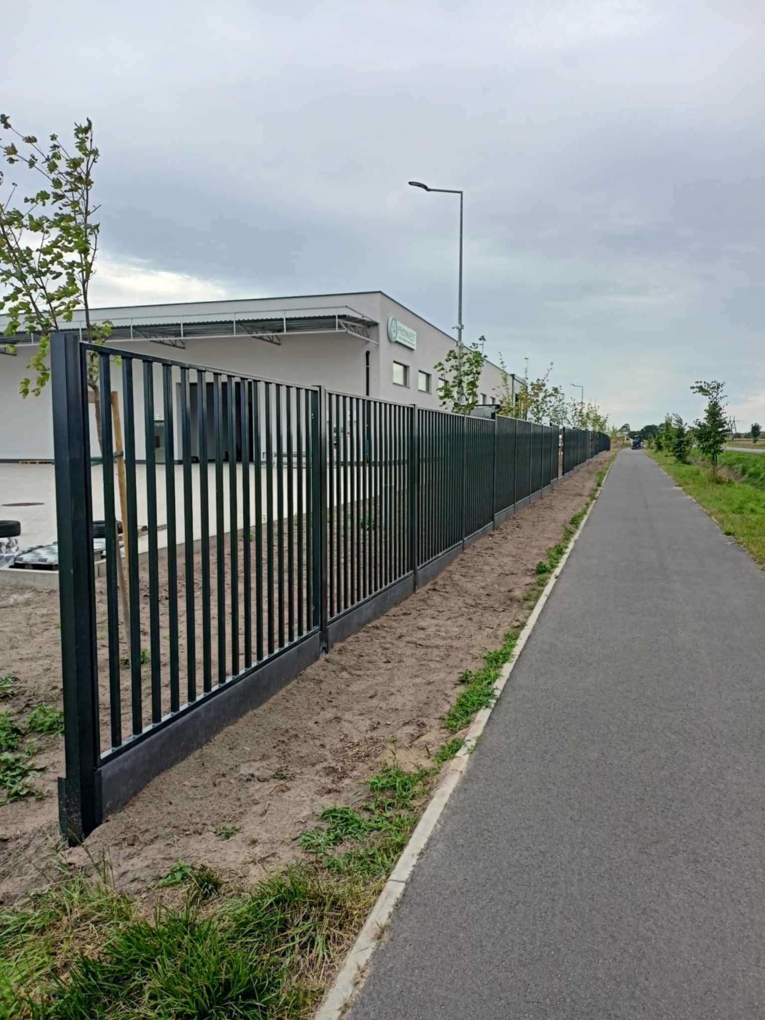 Ogrodzenia panelowe 2d 3d sztachetowe palisadowe grzebieniowe