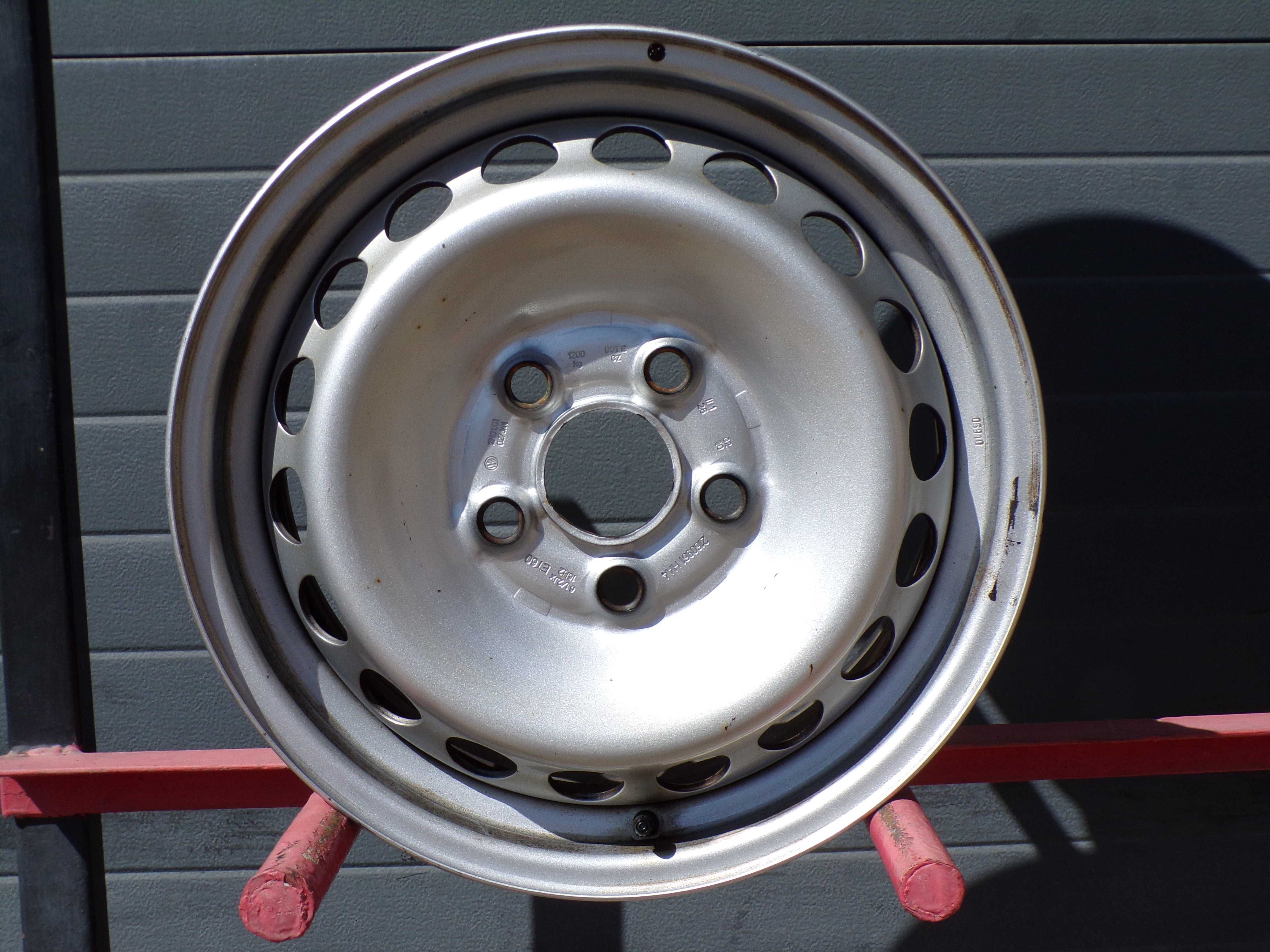 1x felga stalowa 16 5x120 et60 OE Vw Crafter II Man TGE Vw T7 Multivan