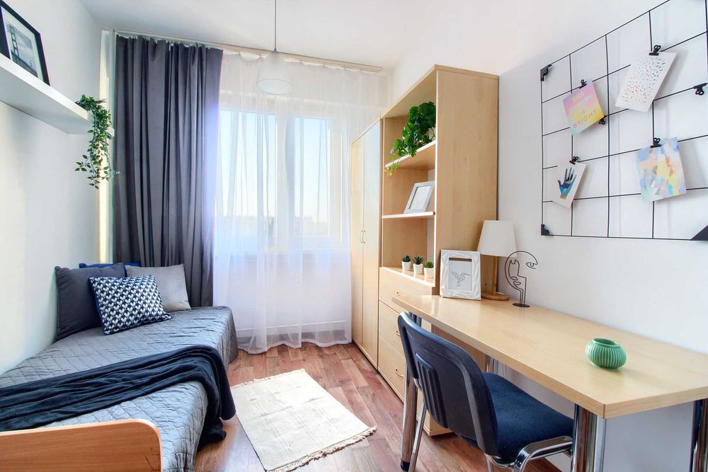 1 Pokój Rzeszów ul. Witolda Świadka Blisko Millenium Hall