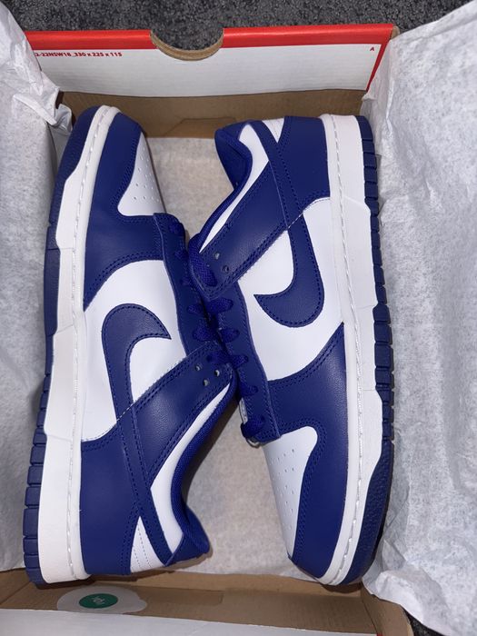 Nike Dunk Low Retro Concord 43 EU / 9.5 US NOWE + pudełko