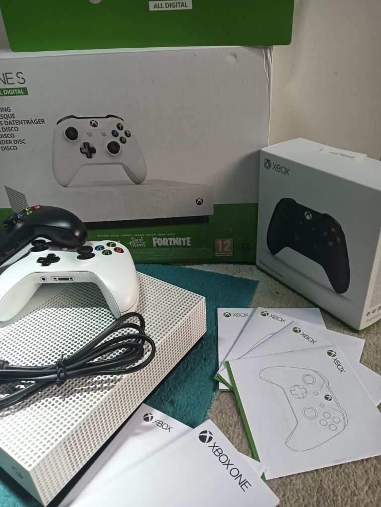 Xbox Microsoft One S 1TB All-Digital Edition. 

[TYLK