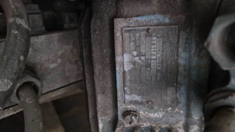 Wciągarka elektryczna do suwnicy 8 ton