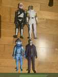Bonecos Fortnite - Kit 4 figuras
