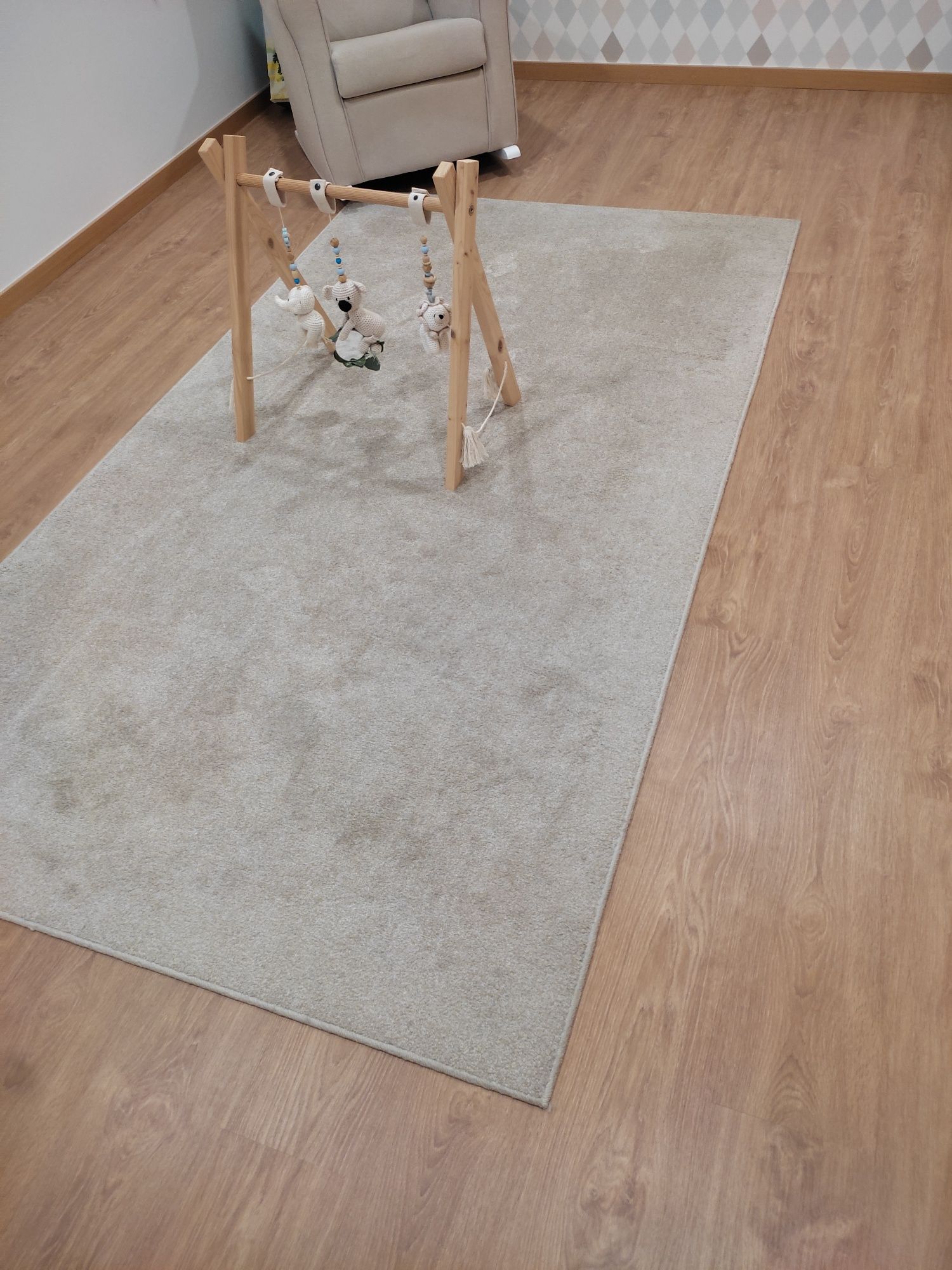 Tapete beije 141x253cm