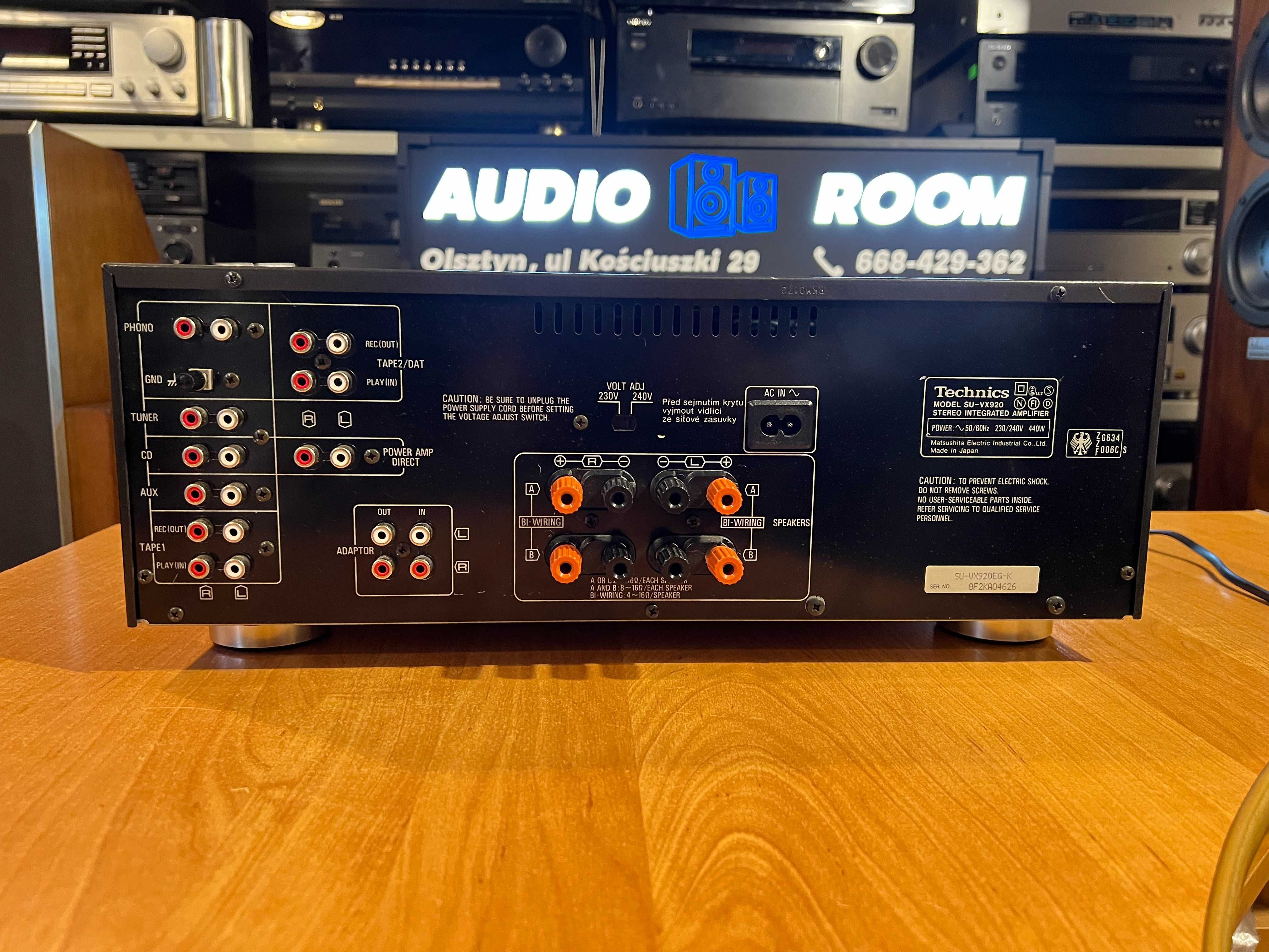 Wzmacniacz Technics SU-VX920 Audio Room