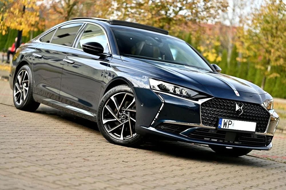DS Automobiles DS 9 Hybryda Night Vision 4 x Masaż 4 x Wentyle Kamery 360 Panorama VAT23