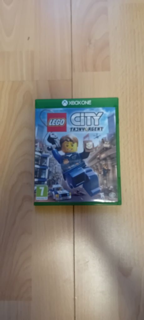 Gra lego city tajny agent xbox one