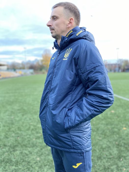 Зимова куртка на флісі Joma