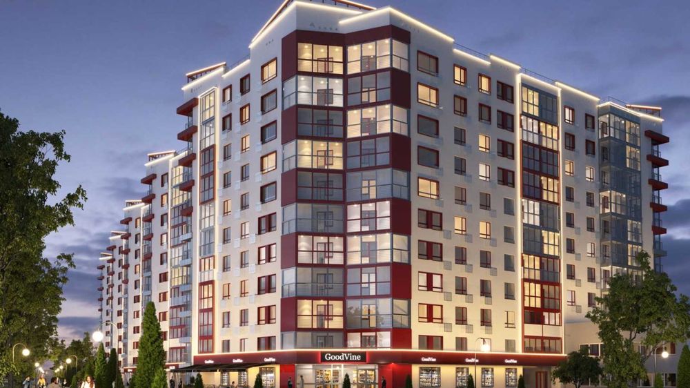 Продаж однокімнатної квартири в ЖК комфорт-класу, індив. опалення!