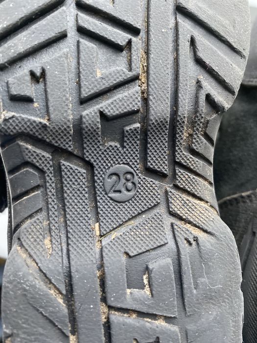 Зимние ботинки Minimen на мальчика