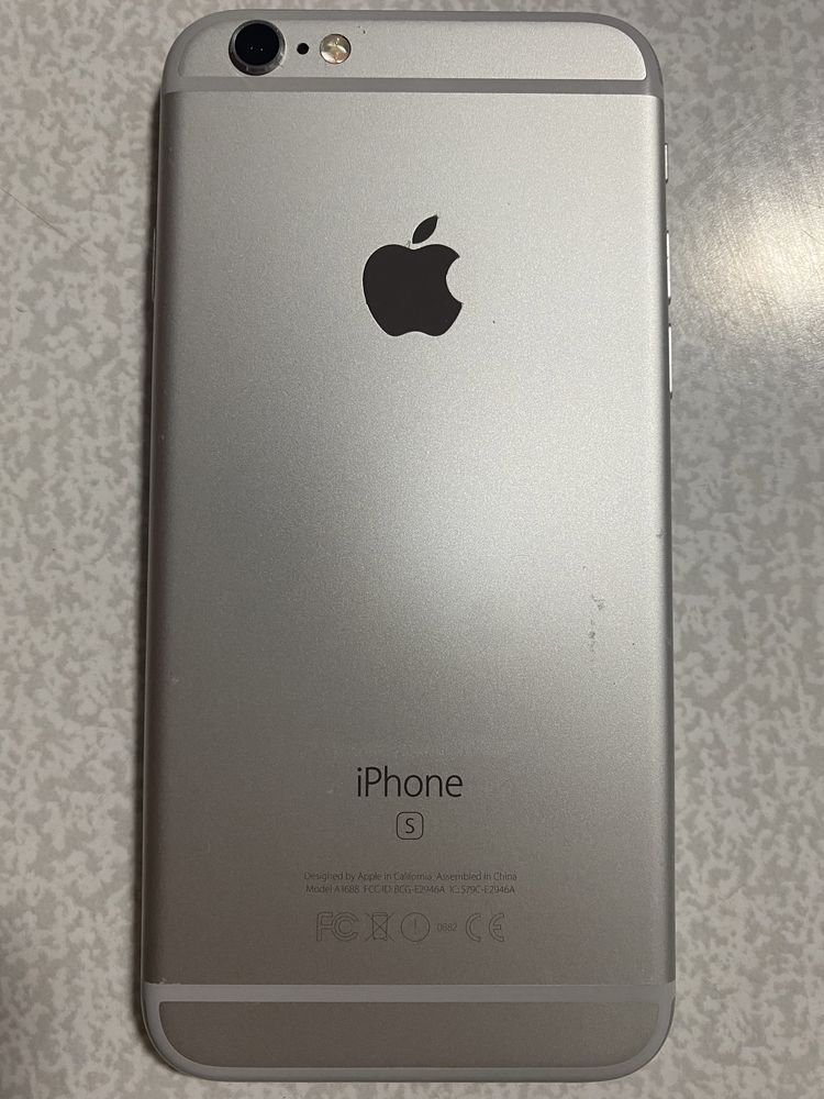 iPhone 6S 64 GB - Cinzento sideral - Desbloqueado