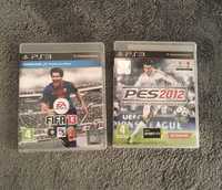 Fifa 13 e PES 2012 PS3