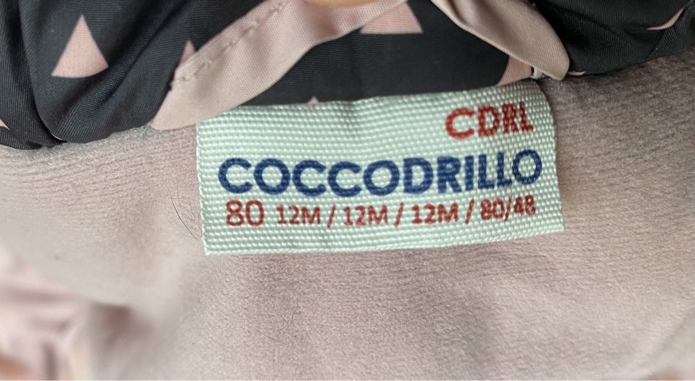 Kombinezon zimowy Cococodrillo roz. 80