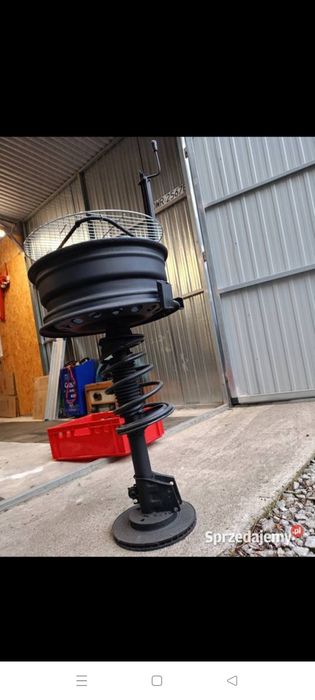 Grill węglowy ogrodowy do garażu