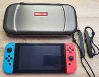 Портативная игровая приставка консоль Nintendo Switch Rev 2