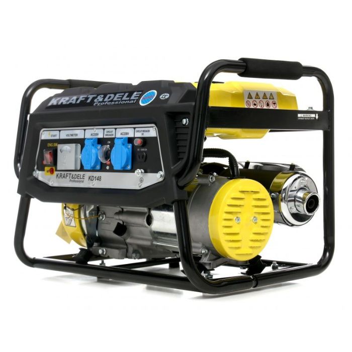 PROMOCJA! Agregat prądotwórczy generator prądu 3500W 3,5kW AVR 230V