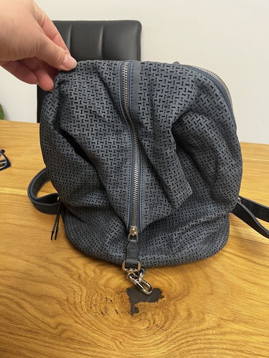 Azurkowy plecak z Tkmaxx