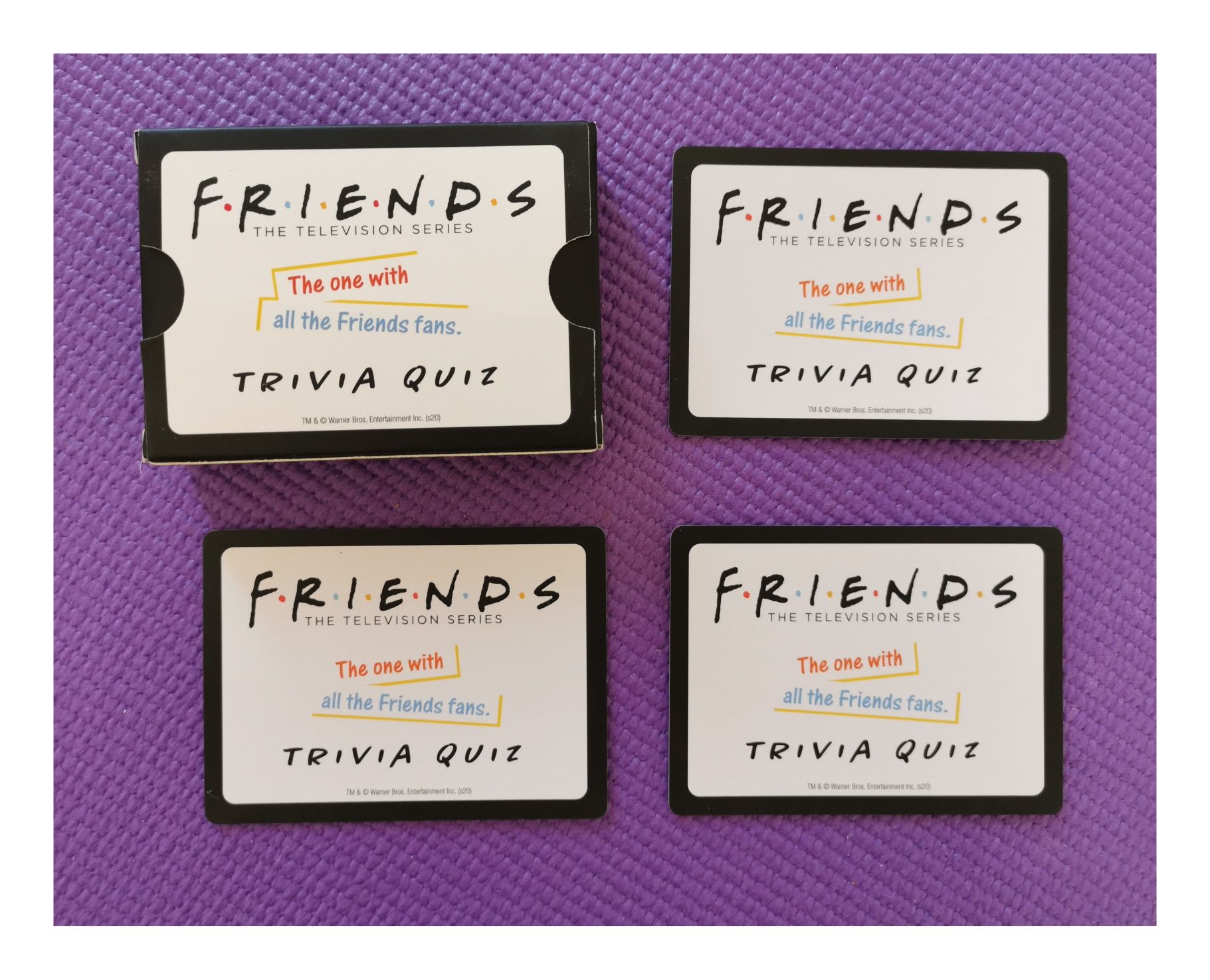 Friends Trivia Quiz - Gra Quiz #100questions #english #2ndedition