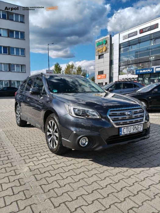Subaru Outback Sport Exclusive