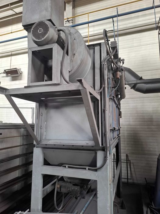 Śrutownica taśmowa STEM B 10x12,5S/W2C/SK/MS