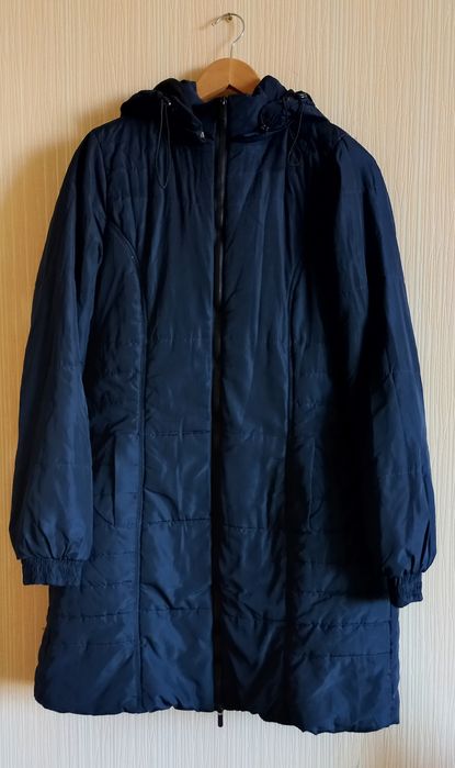 Пальто куртка для вагітної Mama Style. Розмір 38/M/46