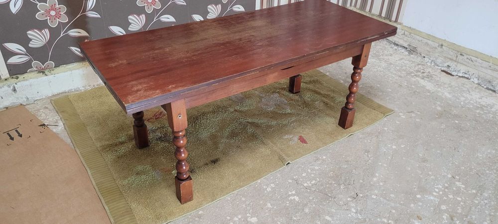 Ława rozkładana, ławo-stół, stolik kawowy