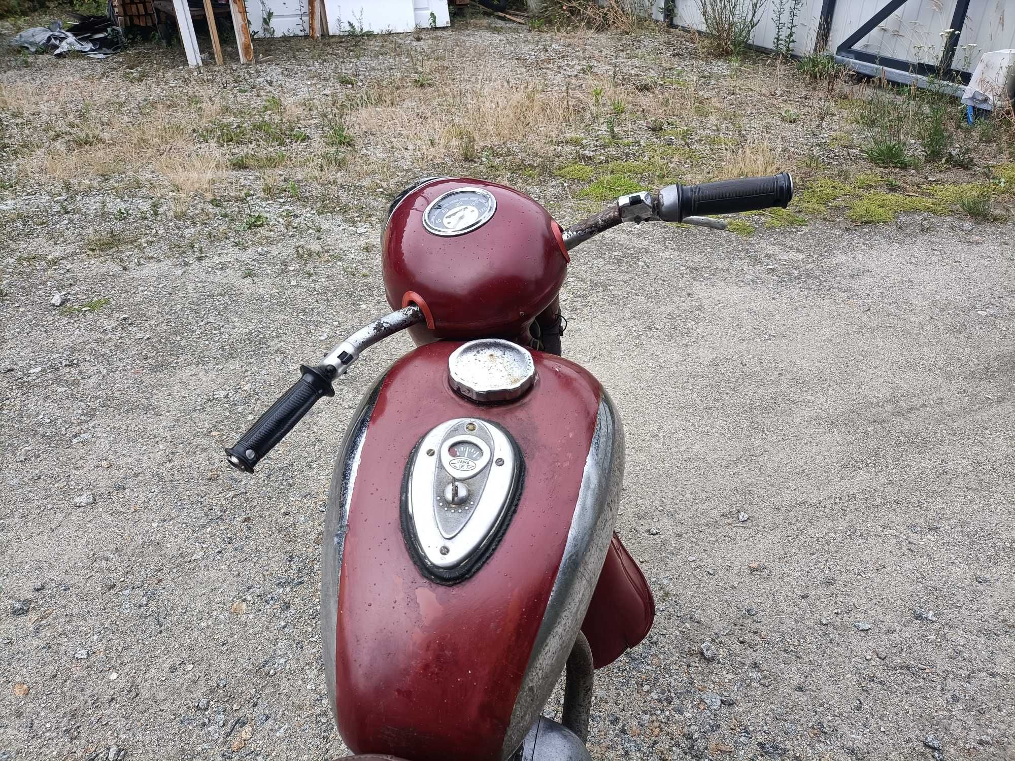 Jawa 250 typ.353 kyvacka 1959r.
