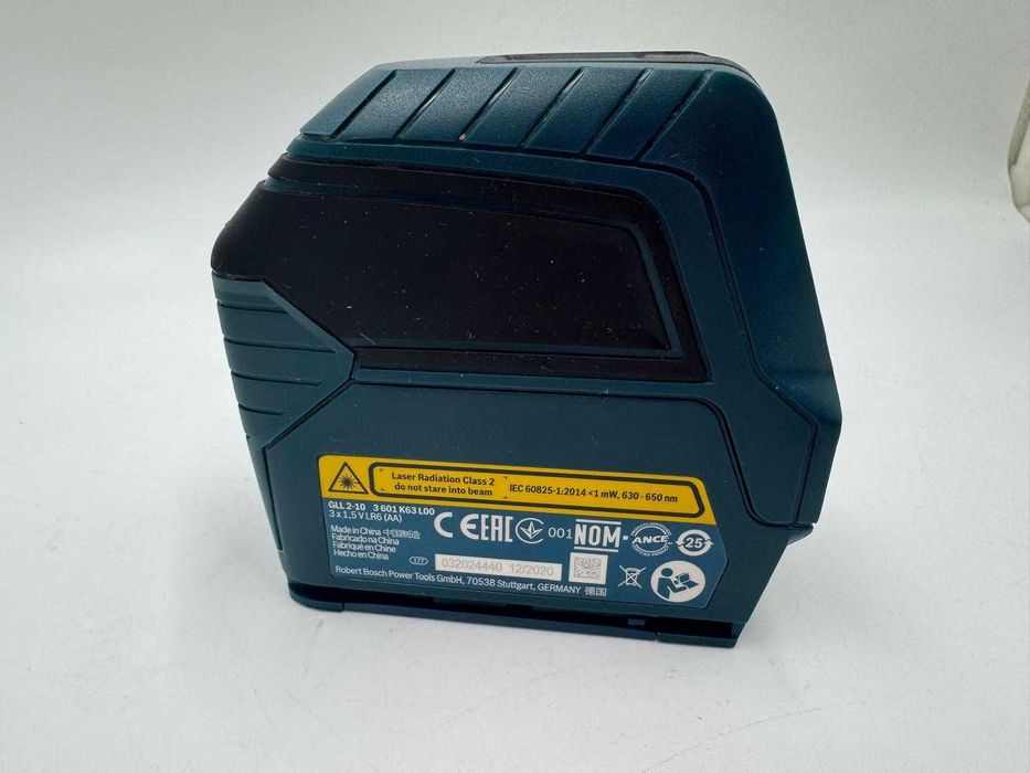 Laser Krzyżowy Bosch Profesional Gll 2-10