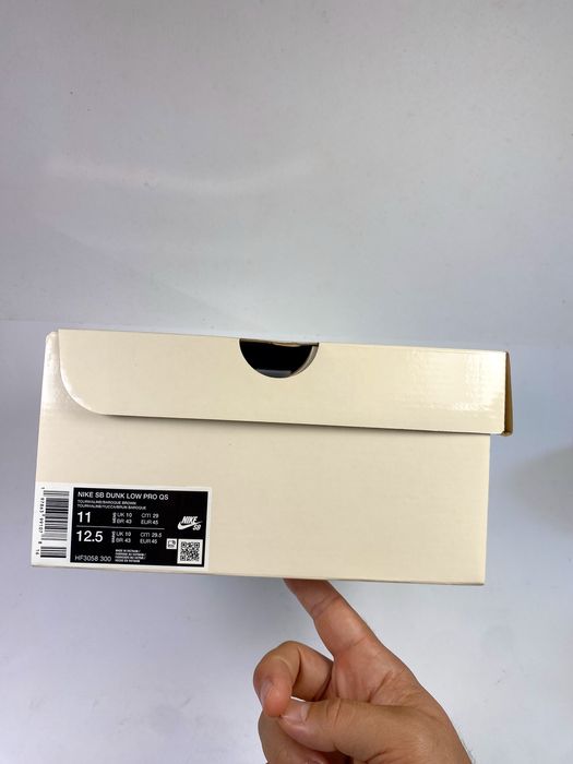 Nike SB Dunk Low Rodeo Tourmaline - 45 e 45.5 EU