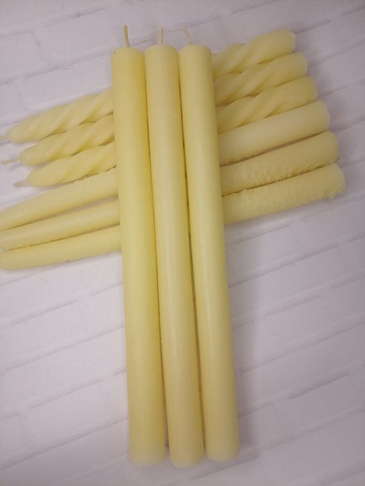 Натуральні бджолині воскові свічі