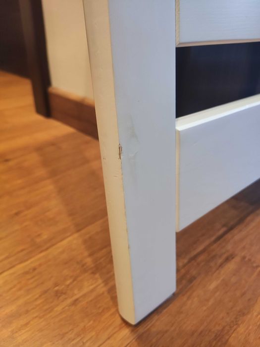 Łóżeczko z szufladą 60x120 żyrafka