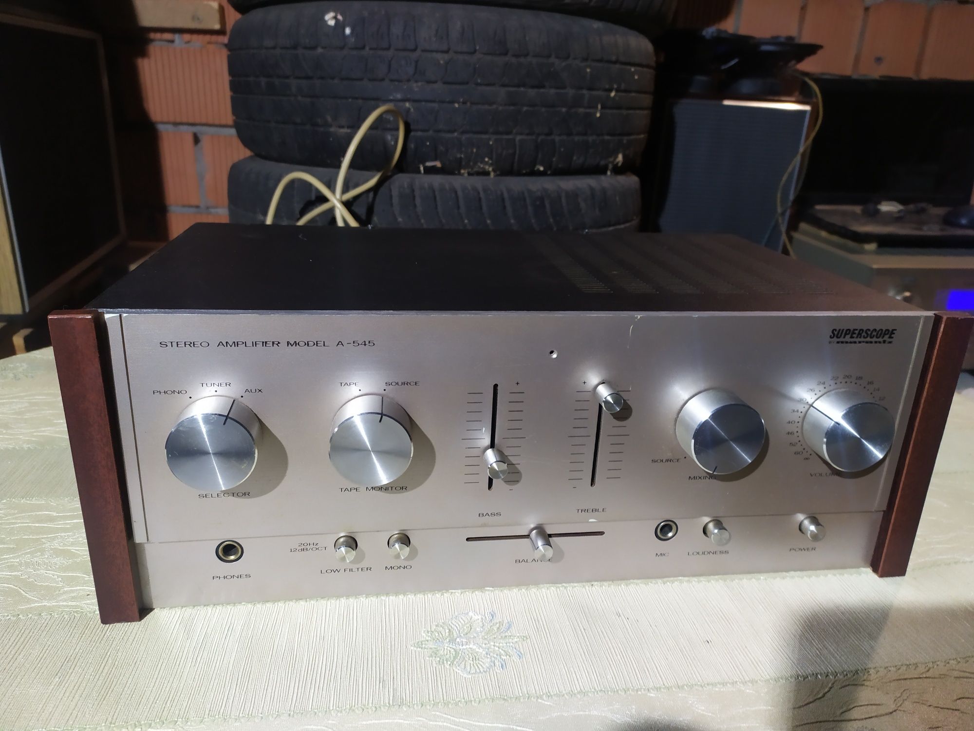 Усилитель Marantz  A-545