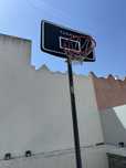 cesto de basketball