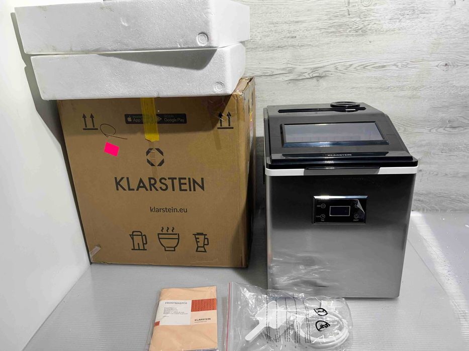 Льодогенератор ледогенератор кубиковий KLARSTEIN FrostMaster 40 кг/доб